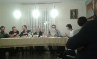 Pierwsze zebranie członków Stowarzyszenia