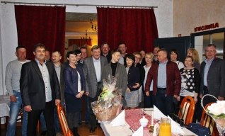 Spotkanie z gen.Mirosławem Hermaszewskim