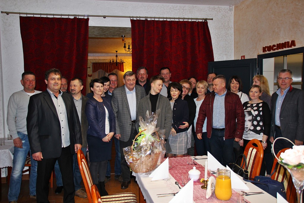 Spotkanie  z gen.Mirosławem Hermaszewskim