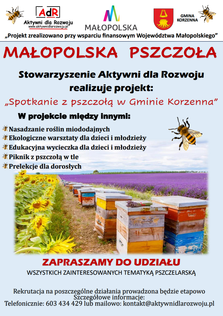 Notatka informacyjna o projekcie